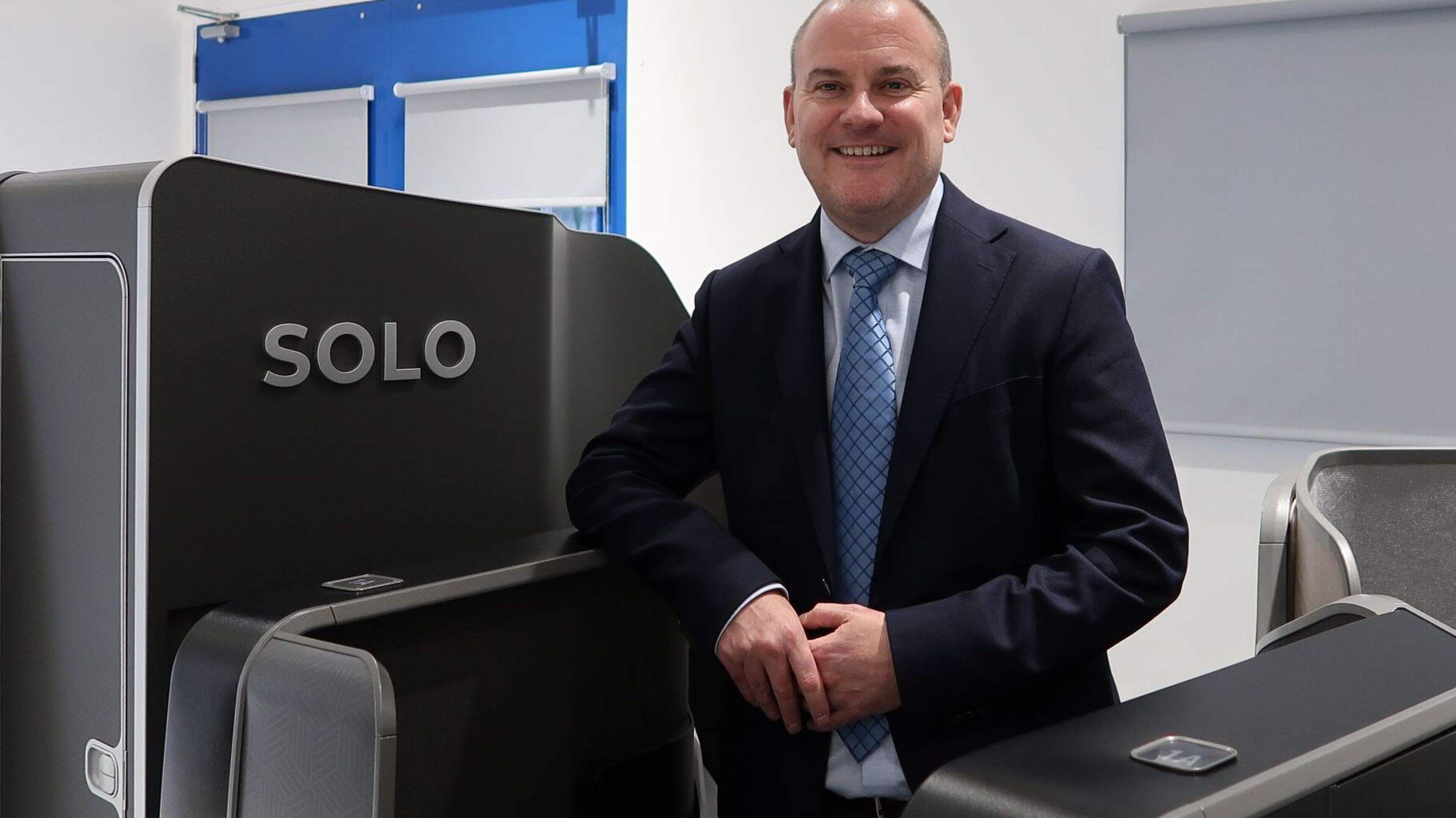 Thompson Aero Seating profits soar to £21m as order book swells to £1.2bn